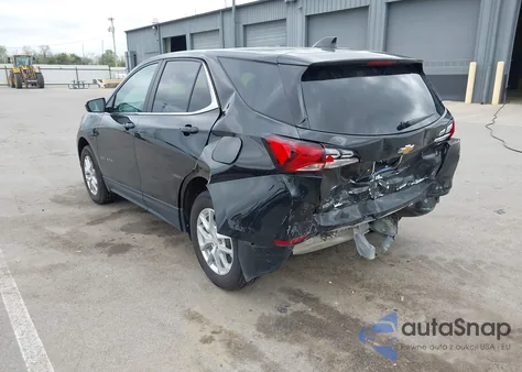 2024 Chevrolet Equinox Fwd 2Fl from USA, damaged, VIN 3GNAXJEG5RL153394